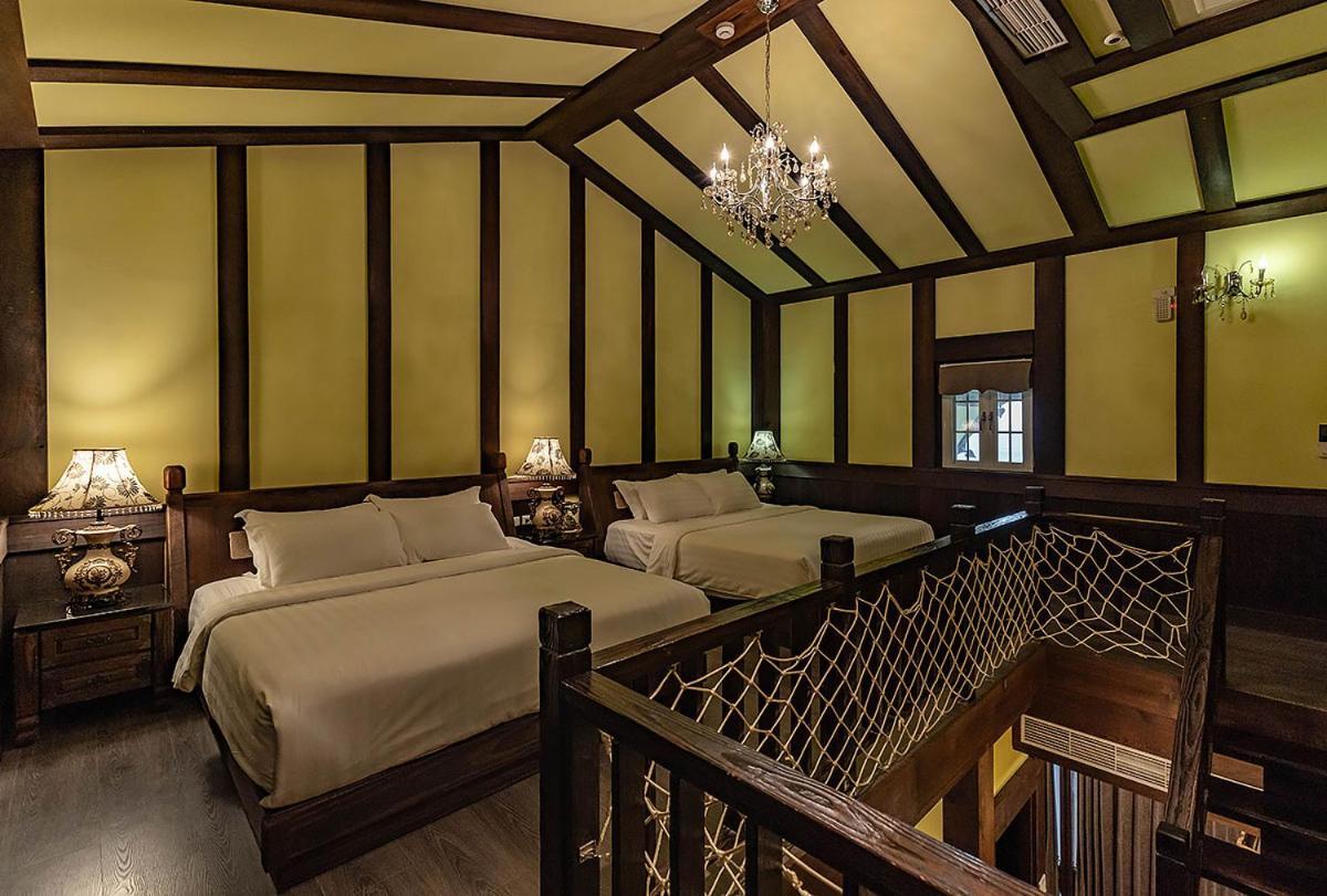 Tudor Dynasty Homestay Shoufeng Exterior photo